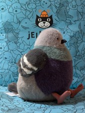 RARE Jellycat Leicester Pigeon - Selfridges Exclusive 2025 Limited Edition-BNWT