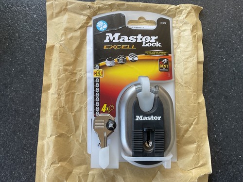 Master lock padlock - master,