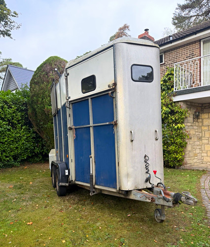 Hb510 ifor williams hunter - hb510,