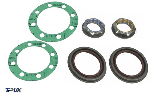 Ford transit mk7 - rear, axle