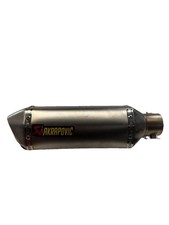 Akrapovic exhaust from Yamaha