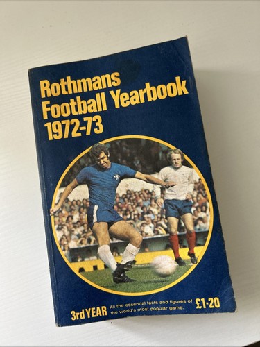 Rothmans 1972 football - 1972/73,
