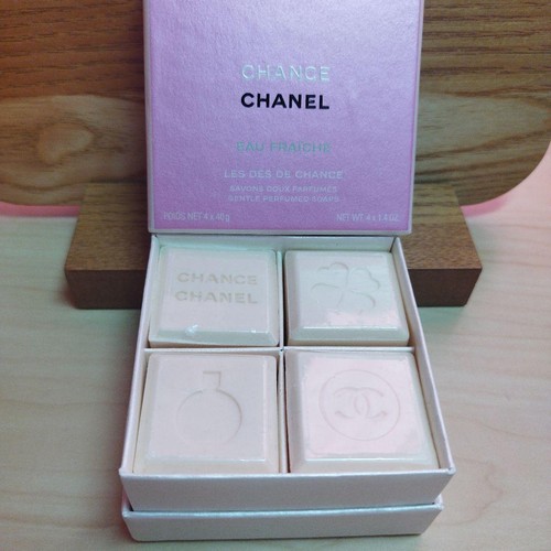 Chanel chance eau fraiche soap - fraiche,
