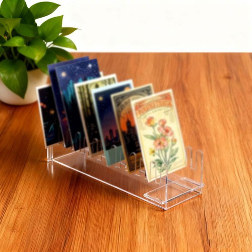 Greeting card display stand - greeting,