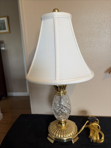 Rare waterford table - waterford, lamp