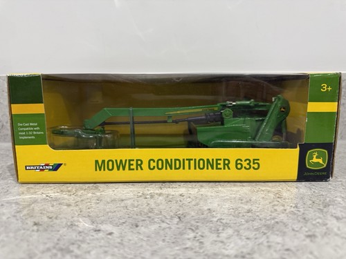 Britains john deere mower - john,