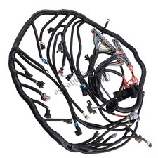 New 1 Set Auto Engine Wiring Harness for LS1 Engines 4.8 5.3 6.0 1997-2006 Black