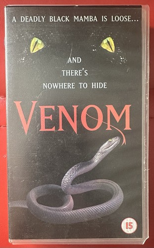 Venom vhs video - uk,