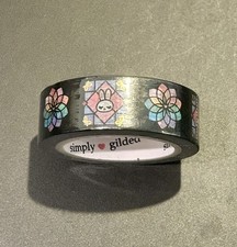 NEW Simply Gilded Stained Glass washi tape 15 mm