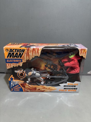Vintage action man polar - action,