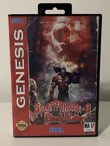 Splatterhouse bloody edition - splatterhouse,