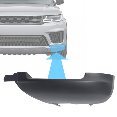 Front bumper lower corner - front,