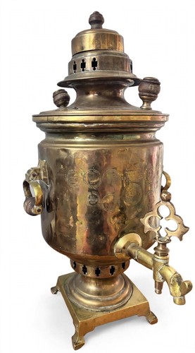 Antique russian brass - antique,