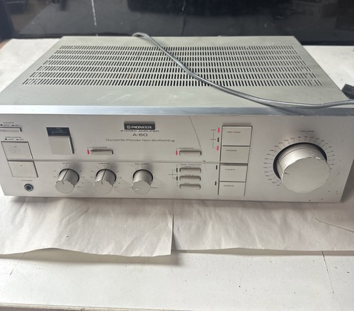 Pioneer vintage - pioneer, a-60