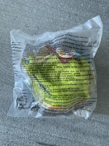 Mcdonalds happy meal toy - meal,