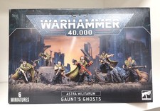 Warhammer 40000 Astra Militarum GAUNT'S GHOSTS single models