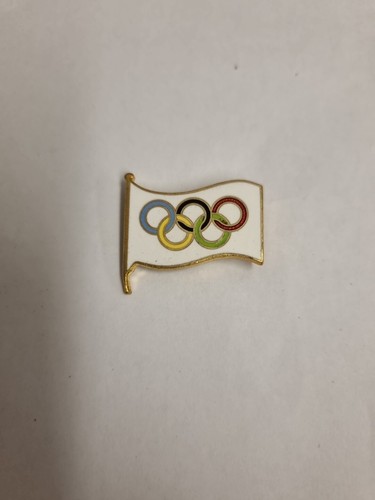 Vintage olympic games - olympic, flag