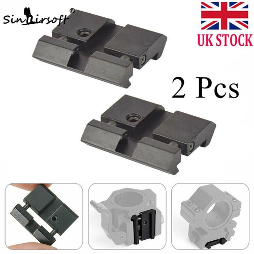 Snap rail adapters - rail, 11mm