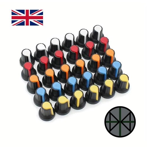 6pcs standard 6mm - standard,