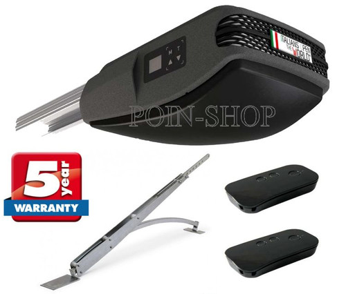 Electric garage door opener - garage,