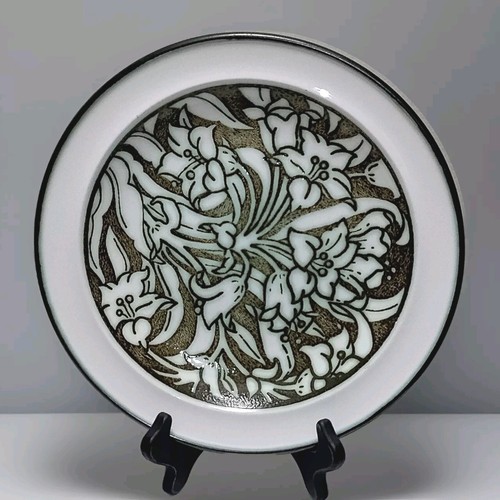 Wedgwood tiger lily - tiger, lily 10.75"