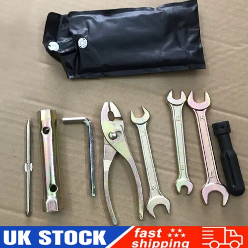 7pc motorcycle tool kit repair - motorcycle,