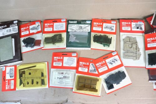 Wills finecast lineside - finecast,