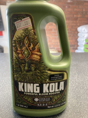 Emerald harvest king kola - ,