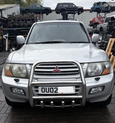 Mitsubishi pajero mk3 v78w - mitsubishi,