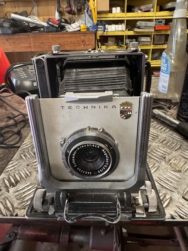 Linhof technika cameras with - technika,