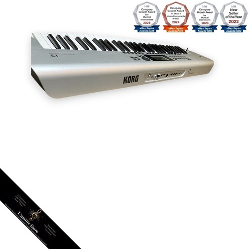 Korg music workstation - music,