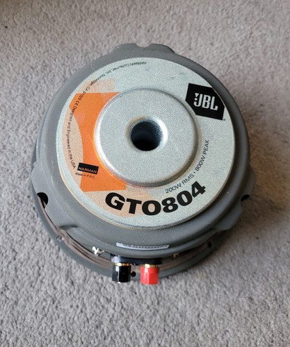 Jbl gto804 subwoofer - gto804, 200w