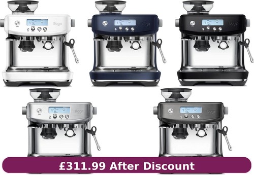 Sage the barista pro ses878 - sage,