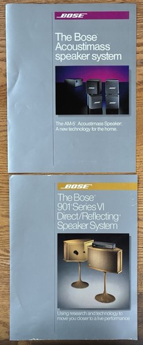 1987 bose 901 direct am - 901, am-5