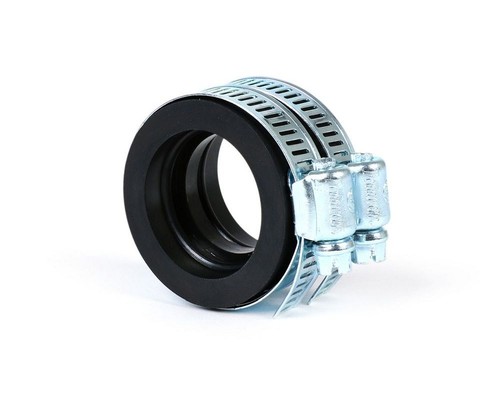 Connecting rubber intake
