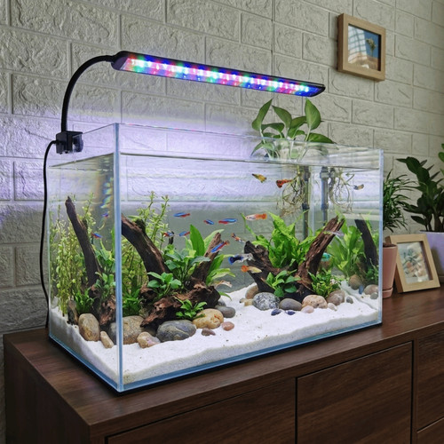 Aquarium light clip - clip, led