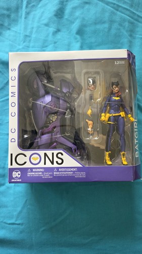 Icons batgirl of - icons,