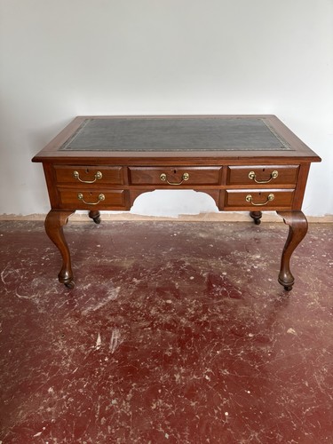Edwardian walnut writing - edwardian,