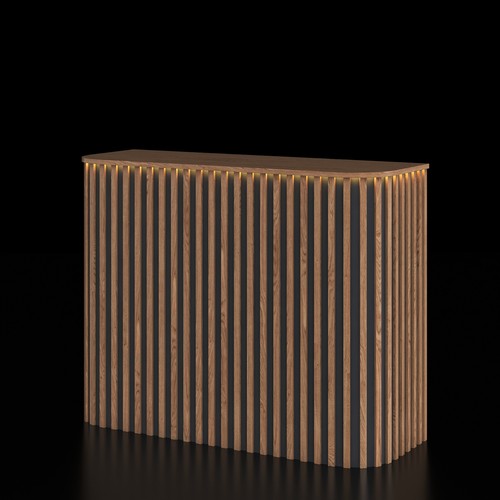 Bespoke reception desk beauty - desk,,