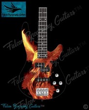 Handmade Unique Flame Phoenix