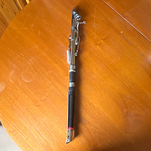 Telescopic automatic fishing - automatic,