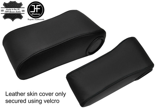 Black stitch top grain - grain, real