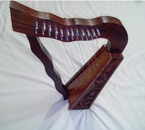 Irish harp string - harp,