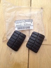 Nissan Silvia S12 ,brake And Clutch Pedal Rubbers,new Genuine Parts.
