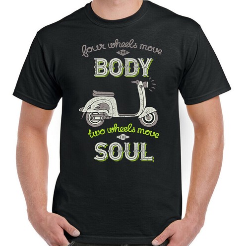 Scooter shirt vespa - scooter, t-shirt