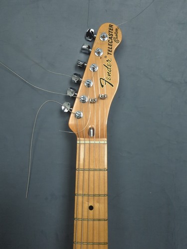 Fender telecaster deluxe black - deluxe,