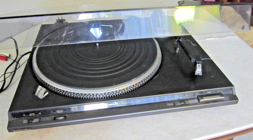 Technics belt drive - belt, turntable