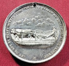 1892 LIVERPOOL COUNCIL OF EDUCATION CHRIST CHURCH AUGHTON ST SCHOOL MEDAL