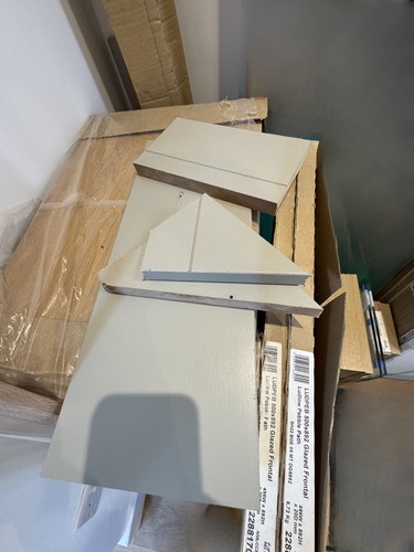 Unused kitchen doors end - doors, &