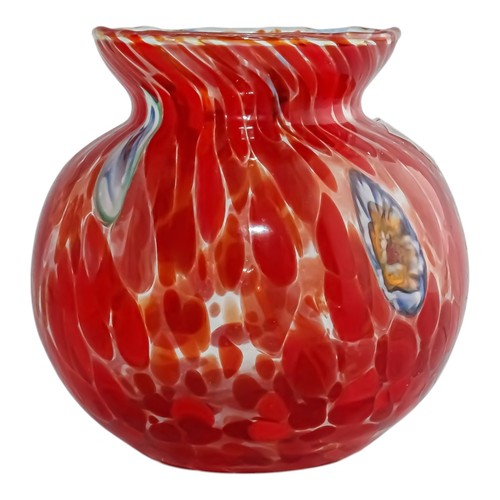 Murano glass vase candle - glass, or